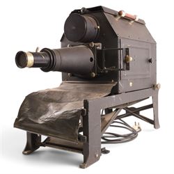 Ross London Type BE Model 2 epidiascope, serial no. 230392, with stand
