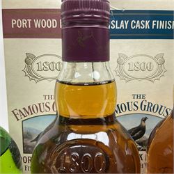 Four bottles of blended Scotch whisky, comprising Inver House, Bell's Islander' The Famous Grouse Islay Cask Finish,  various contents and proofs (4)
