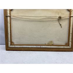 Terry Bailey (British 1941-): 'Old Fowey' Cornwall, oil on canvas signed, titled  60cm x 90cm