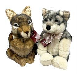 Two Charlie Bears, comprising Lovell BB193906, and Antic BB183808, each designed by Isabelle Lee, both with tags 