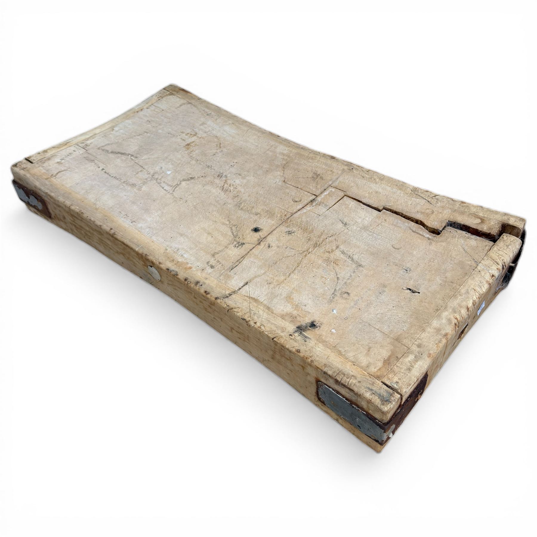 Small beech hardwood butchers block