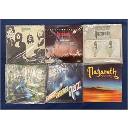 Nazareth vinyl LPs including 'Exercises'