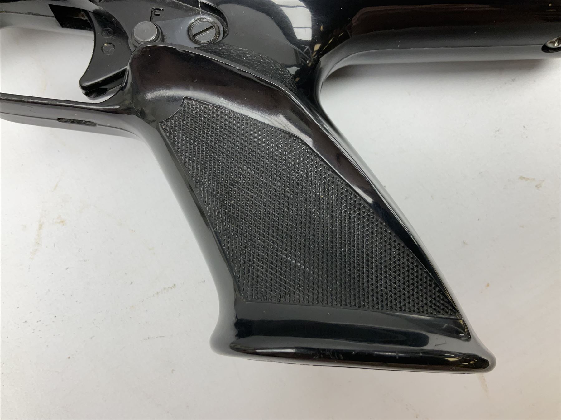 BSA Scorpion .177 air pistol, serial no.PA30079, L40cm