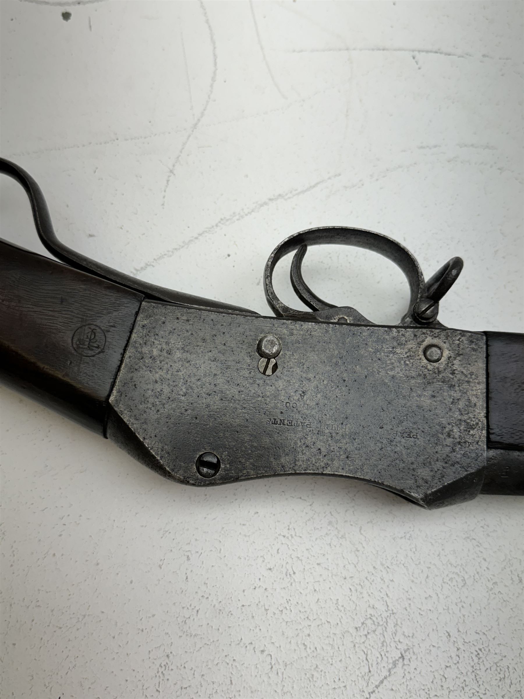 Turkish Peabody Martini M1872, type B, circa 1874, the 83cm (32 1/2