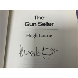 Signed books and ephemera, including Michael Palin Diaries 1969-1979, The Sparks Brothers, Hugh Laurie The Gun Slinger etc 