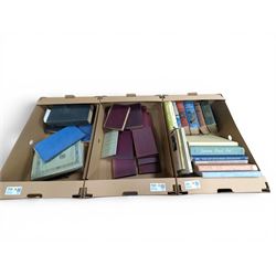 Collection of books, including John Slimming; Temiar Jungle, Duck Lake; Stories of the Can...