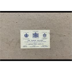 Guillaume Delisle (French 1675-1726): 'Carte de la Champagne et des Pays Voisins', 18th century engraved map, hand coloured, from an atlas pub. Covens and Mortier of Amsterdam c.1750, 52cm x 65cm
Provenance: with The Parker Gallery. Albermarle Street, London, label verso