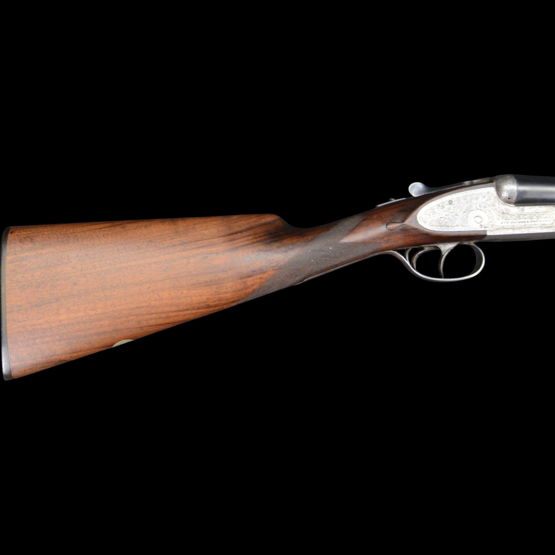 SHOTGUN CERTIFICATE REQUIRED - Aguirre Aranzabal AYA, 12 bore sidelock ejector side by side double barrel shotgun with 66cm (26