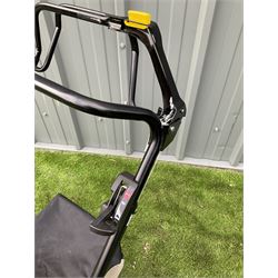 Honda GCV160 HRX 426 petrol lawnmower with roller, self propelled  - THIS LOT IS TO BE COLLECTED BY APPOINTMENT FROM DUGGLEBY STORAGE, GREAT HILL, EASTFIELD, SCARBOROUGH, YO11 3TX