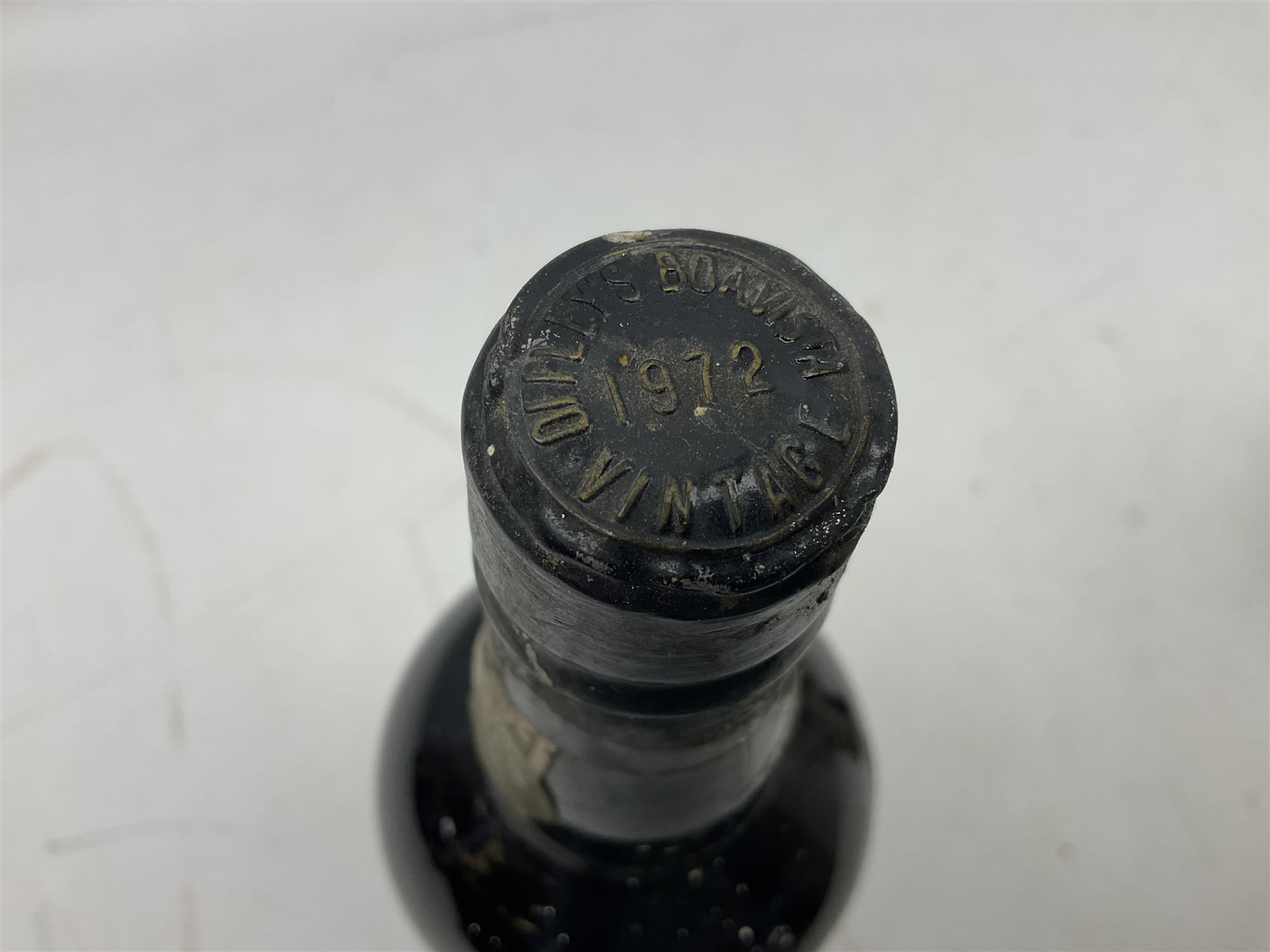 Offley Bon Vista, 1972, vintage port, unknown contents and proof and Rocha's 1964, Ruby Port, 75cl 20% proof (2)