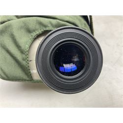 Kowa TSN-821 Spotting Scope, with 32x wide eye lens and canvas cover