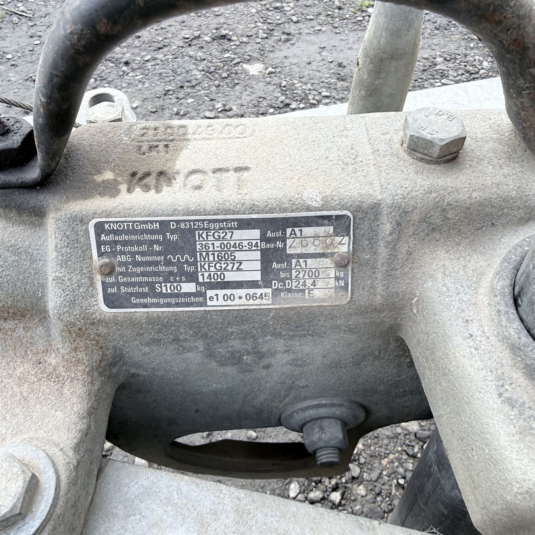 Ifor Williams HB505R horse trailer