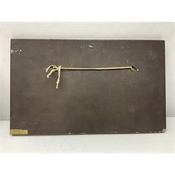 Ricardvs III wall plaque by Elizabeth Sharp for Marcus Replicas and another of medieval knights, largest H25cm, L41cm 