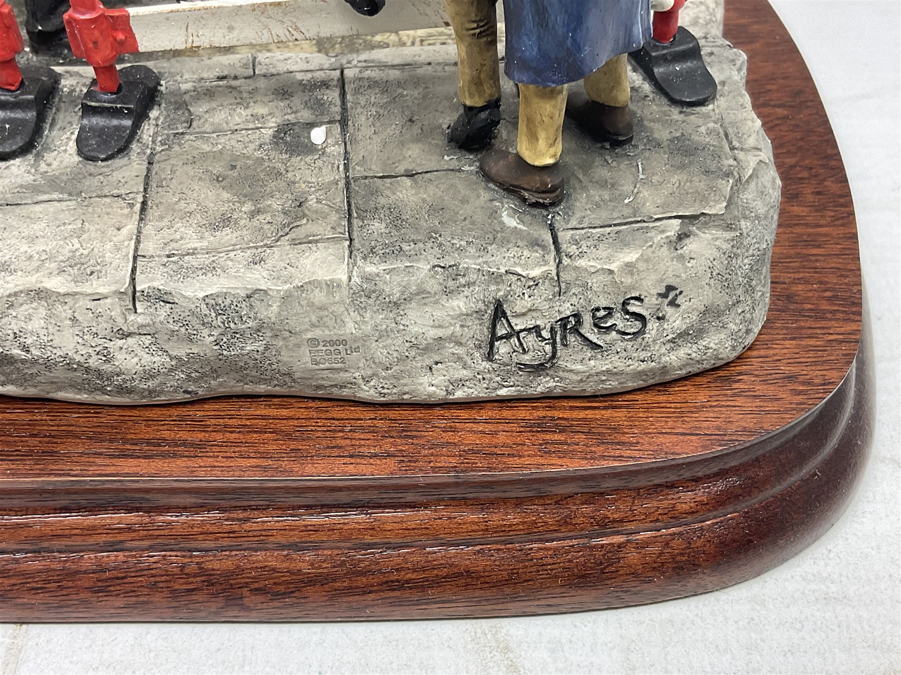 Border Fine Arts, Essential Repairs, model no. B0652, by Ray Ayres, limited edition 490/1750, L48cm