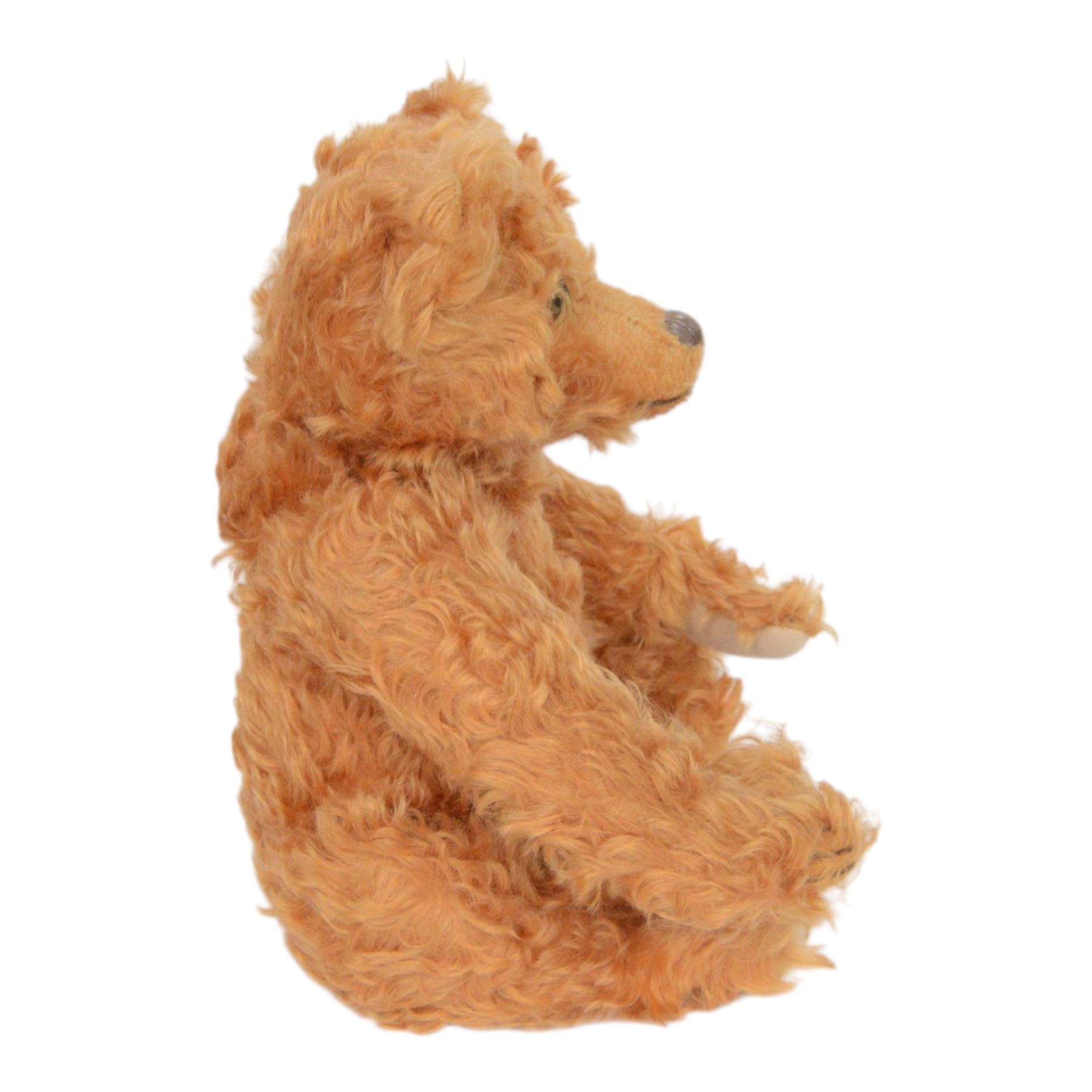 Steiff British Collector's Teddy Bear 2005 and a Historie d'Ours