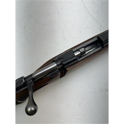 SECTION 1 FIRE-ARMS CERTIFICATE REQUIRED- Sako 85S .243 bolt action rifle, serial no; A77562, L101cm overall 