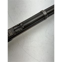 Volunteer percussion P53 type rifle, 94cm (37