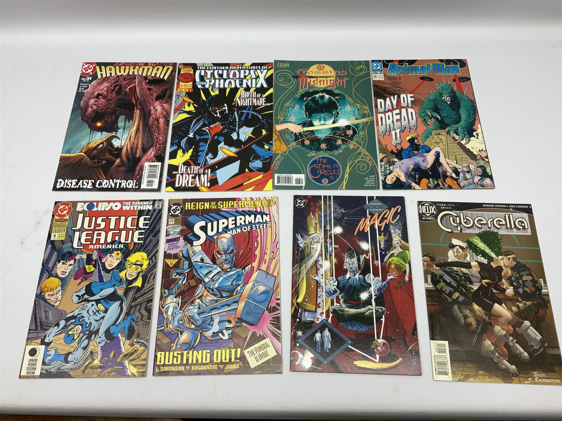 Mixed collection of Marvel, DC and Vertigo (1983-2012) comics, including Marvel Point One (2012) no.1 and Hawkman (1994) no.9 (51) 