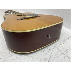 Grant Model No.W-220L twelve-string acoustic guitar with mahogany back and ribs and spruce top L109cm