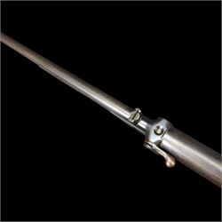 B.S.A, L model .177 air rifle No.L31512, circa 1927, overall L101cm