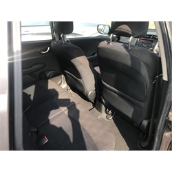 2012 Honda Jazz 1.4 i-VTEC ES CVT. 5 doors, automatic transmission, petrol, climate control, electric windows. 32,000 miles from new. Alloy wheels. No V5 present, No MOT. From local estate.