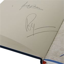 Limited edition Lledo Thrust SSC The World's First Supersonic Car model and signed book 