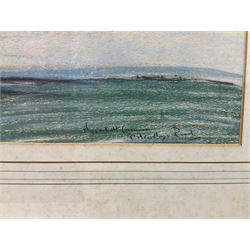 Edward Handley-Read (British 1870-1935): Wiggonholt Common, pastel signed and titled 27cm x 35cm