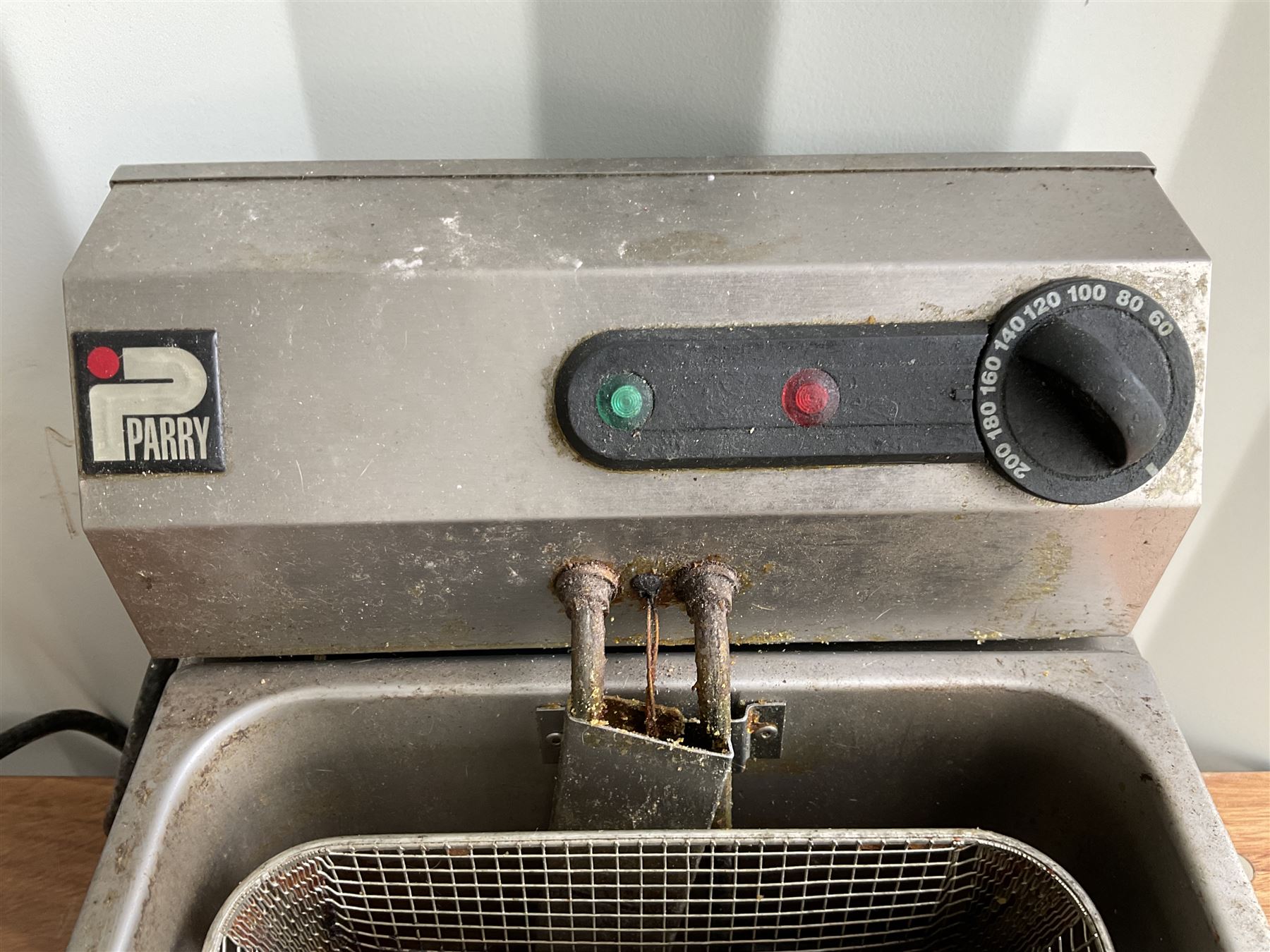 “Parry” Single pan electric fryer - THIS LOT IS TO BE COLLECTED BY APPOINTMENT FROM DUGGLEBY STORAGE, GREAT HILL, EASTFIELD, SCARBOROUGH, YO11 3TX