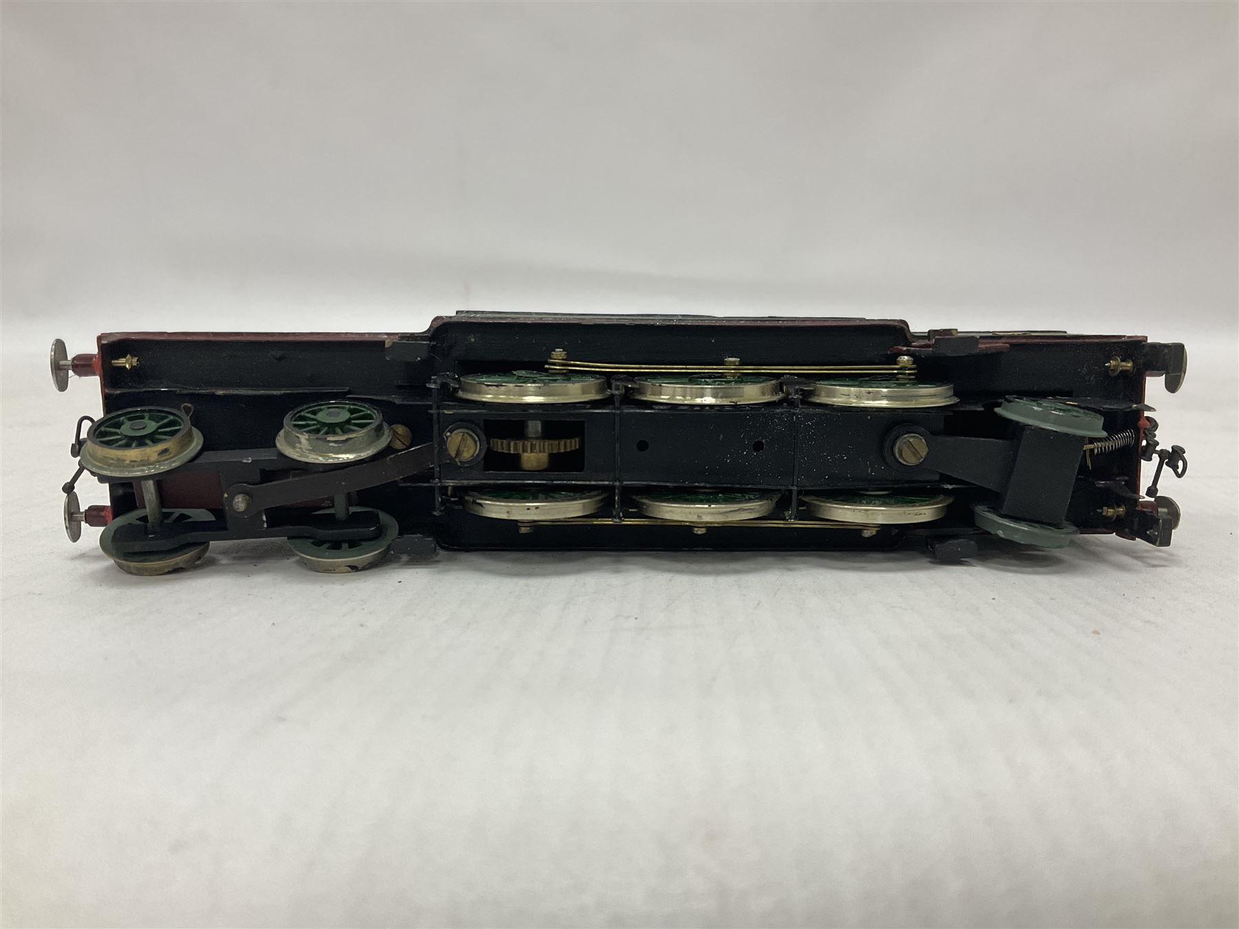 ‘00’ gauge - three kit built locomotives comprising Class J83 0-6-0T no.8477 finished in LNER green; GWR Class 4575 2-6-2T no.4589 finished in GWR green; GCR Class 9N/A5 4-6-2T no.169 finished in GCR green (3) 