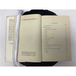 Elizabeth David; Summer Cooking, Museum Press, London, first edition, with original dust cover 