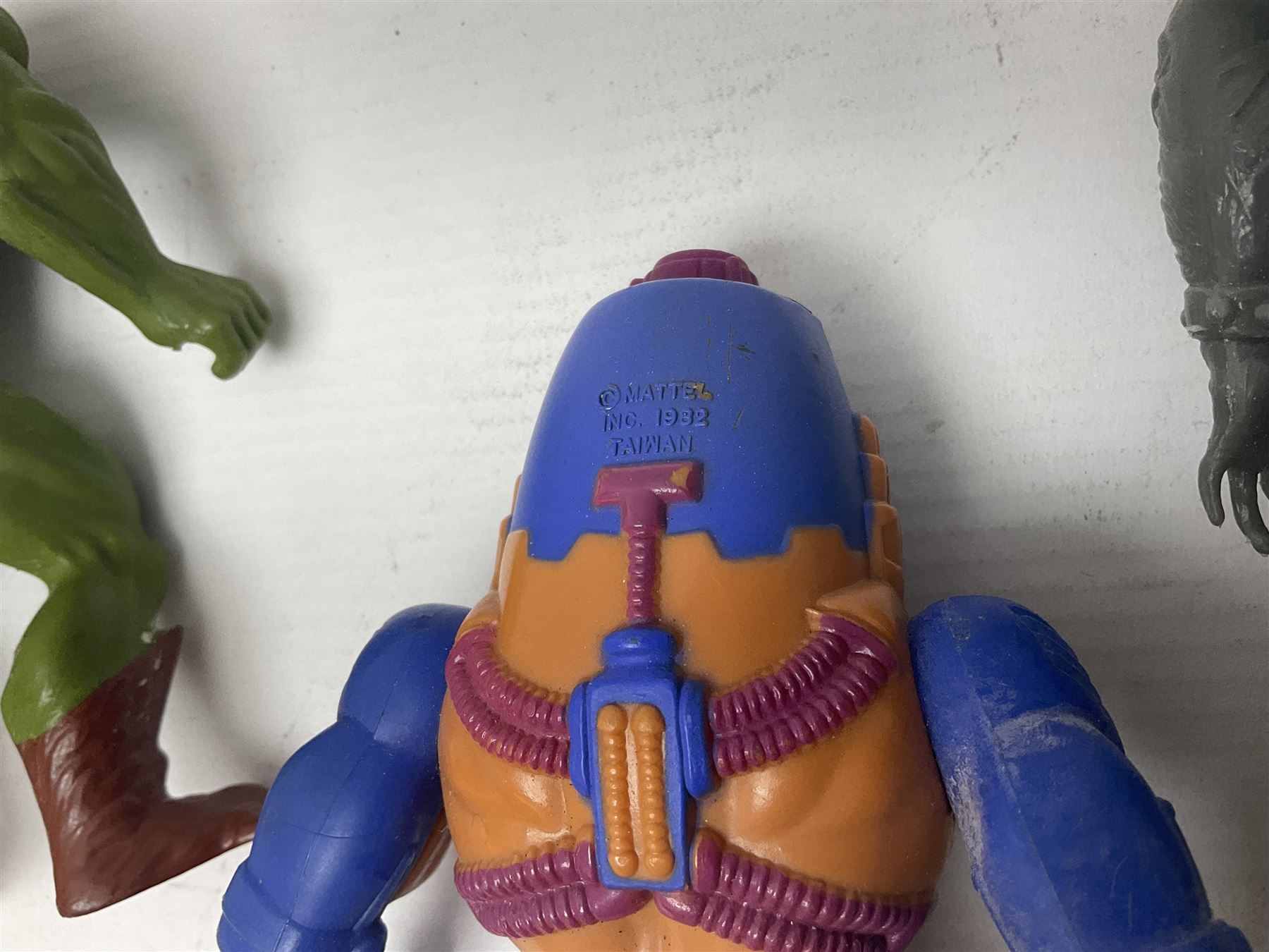 Collection of 80s-00s collectable figures from Lord of the Rings, Masters of the Universe, Thunderbirds etc