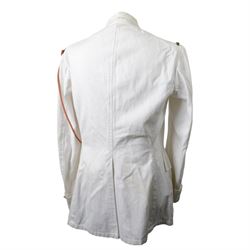 French Foreign Legion Officer, summer whites tunic 2nd d'Infanterie Regiment Etranger 
