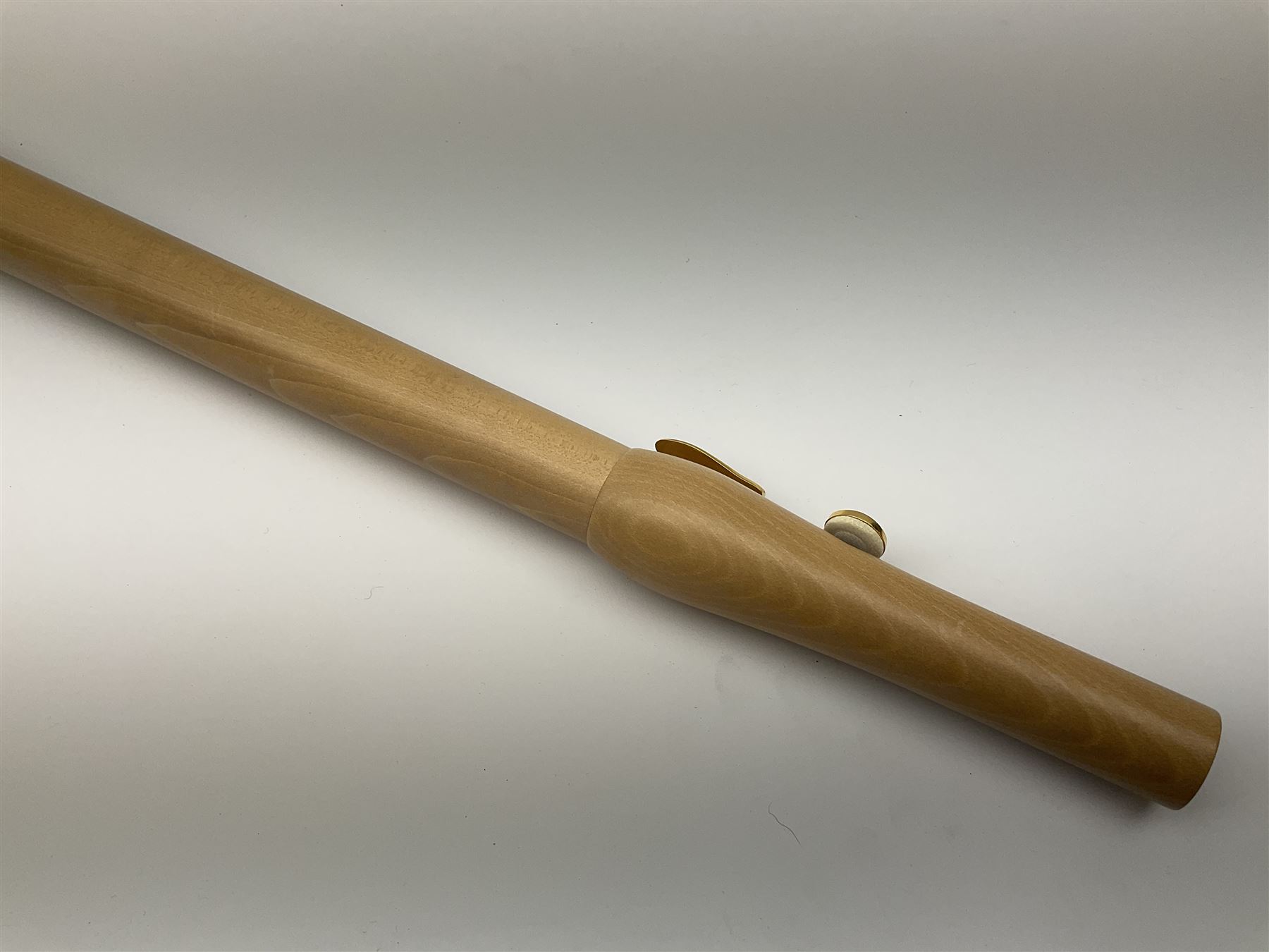 Moeck Flauto Leggero Barock Tenor 242L three-piece maple recorder, in carrying pouch