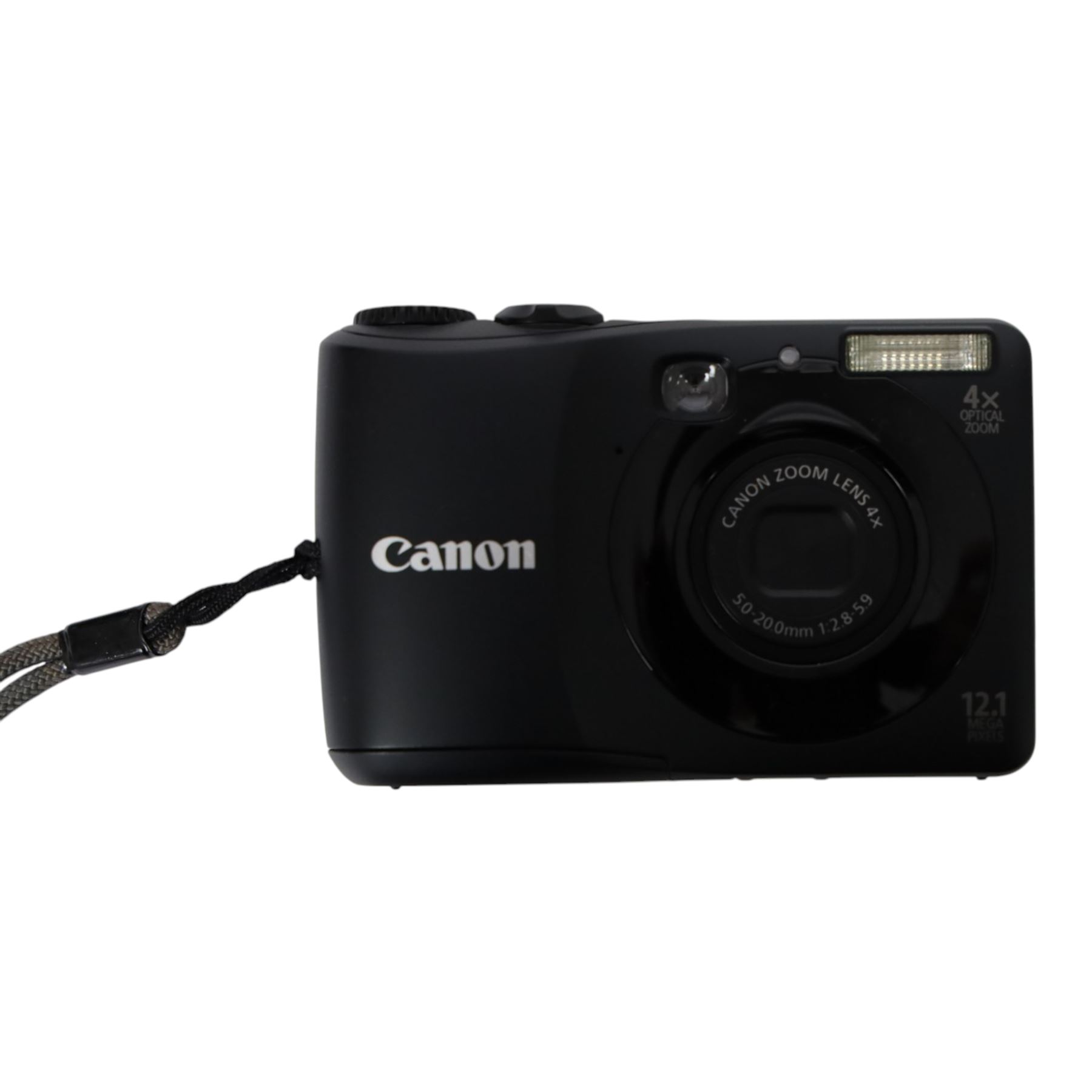 Six Canon compact digital cameras, comprising Ixus L-1, Ixus 850 IS, Ixus Z90, Ixus 960 IS, Powershot A1200 and Powershot A540, three with boxes