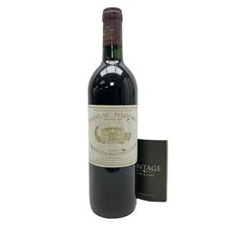 Chateau Margaux, 1986, Premier Grand Cru Classe Margaux, unknown contents and proof 