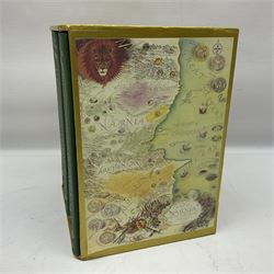 Folio Society; C.S Lewis, The Chronicles of Narnia, seven volumes in  7 vols in a single slip case
