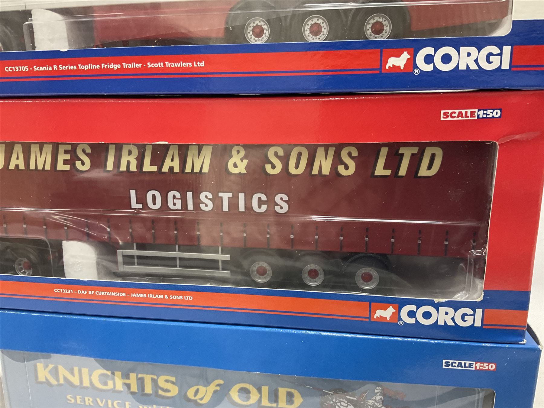 Corgi - three 'Hauliers of Renown' limited edition 1:50 scale