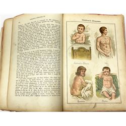 Bailliere's Popular Atlas of the Anatomy and Physiology of the Female Human Body, together with disbound medical books and works of Yorkshire interest, to include Beasley: The Book of Prescriptions, Beasley: Druggist's Receipt Book, Robinson's New Family Herbal, Hartley: Yorkshire Puddin', etc 