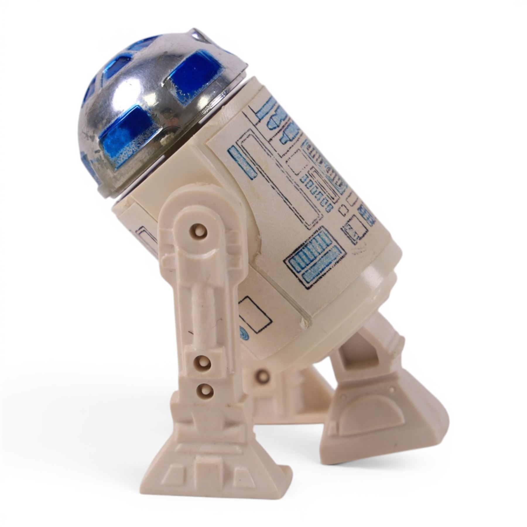 Kenner Star Wars vintage Artoo Detoo R2-D2 Droid factory 3.75 inch action figure