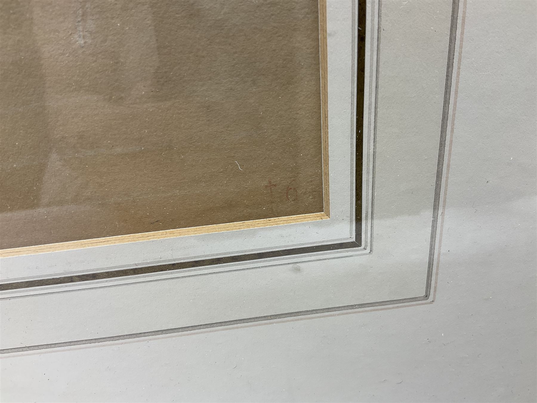 William Frederick Settle (British 1821-1897): A Naval Regatta, watercolour signed with monogram and dated '64, 26.5cm x 51cm  