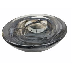 Kosta Boda glass bowl Atoll by Anna Ehrner, D22cm, with box 