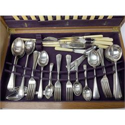 Juliana Treasure trinket, together with Stuart Crystal Redhouse Collection wine glasses, other glasses and flatware, in two boxes