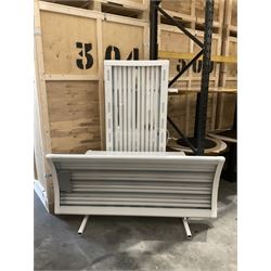 Hapro Topaz Laydown Sunbed. - THIS LOT IS TO BE COLLECTED BY APPOINTMENT FROM DUGGLEBY STORAGE, GREAT HILL, EASTFIELD, SCARBOROUGH, YO11 3TX