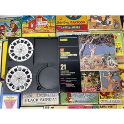 Corgi/Disney - Movie Vision, in original box, with Corgi projector, two Corgi Movie Viewers and nine films; together with 8mm film reels and strips to include Disney’s Dumbo, Mickey Mouse, Alice in Wonderland etc, most in original boxes