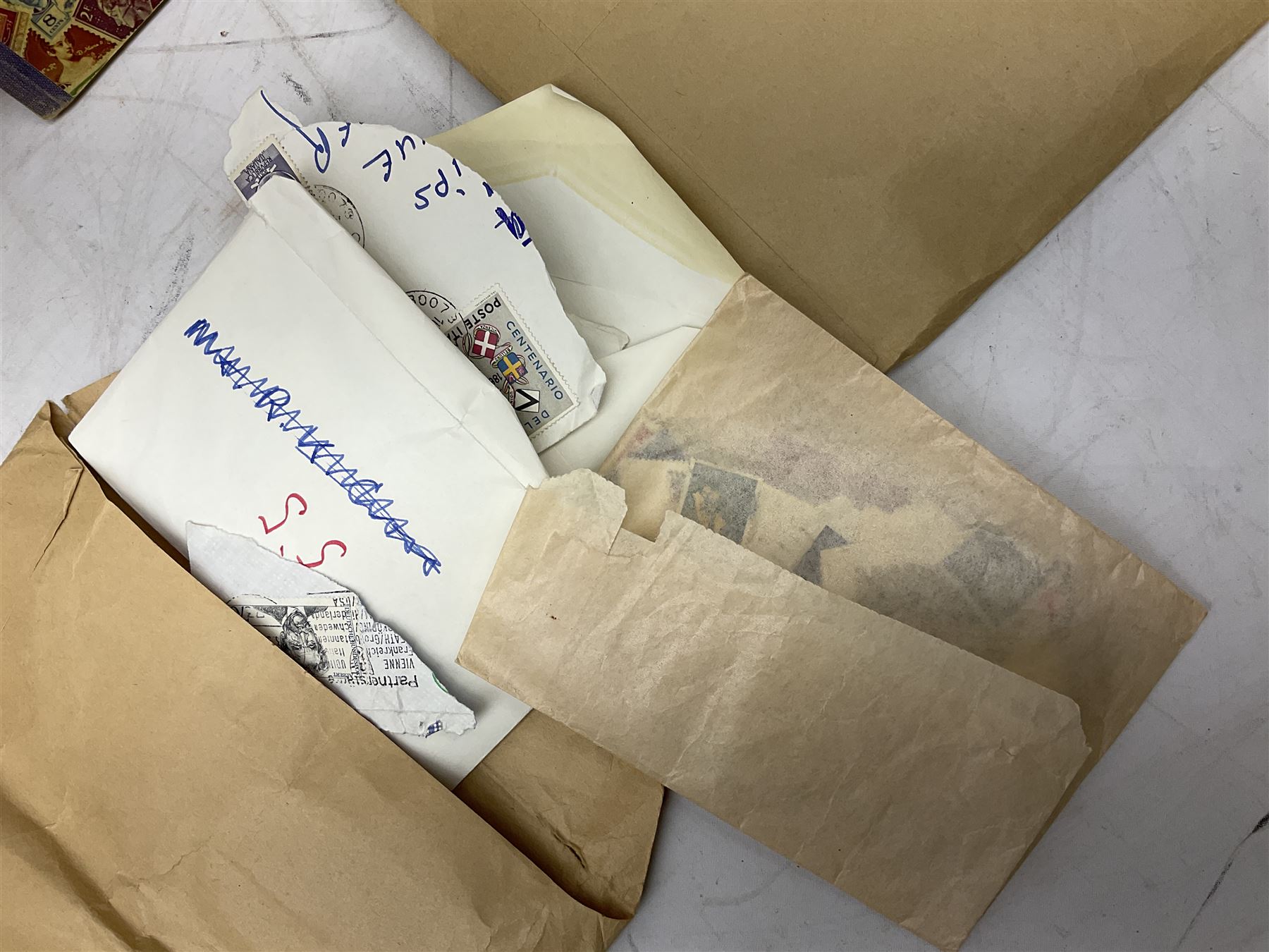 Great British and World stamps, including Queen Victoria and later, Lundy, Iran, Poland, Spain, USA etc, housed in albums and loose, in one box