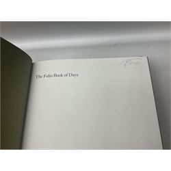 Folio Society; nine volumes, comprising Civilisation, The Folio Book of Days, Shakespeare's Life and World, The Pre-Raphaelites and Their World, Mozart, Beethoven, Michelangelo, Leonardo Da Vinci and The Folio Society book of the 100 Greatest Paintings 