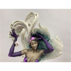 Giuseppe Armani Florence limited edition Josephine figure, 1788/3000, no. 1294C, H52cm