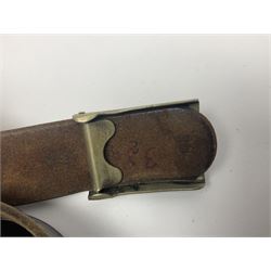 Four East German Youth Organisation belts with buckles (4)