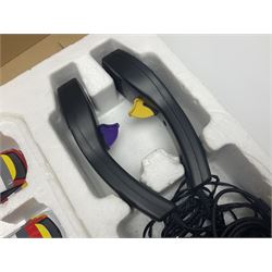 Scalextric - Formula One set with McLaren Mercedes and Williams BMW cars; and Speed Extreme set with Ford Focus cars; both boxed with accessories and paperwork; and Parker Pro-Action football game; boxed (3)