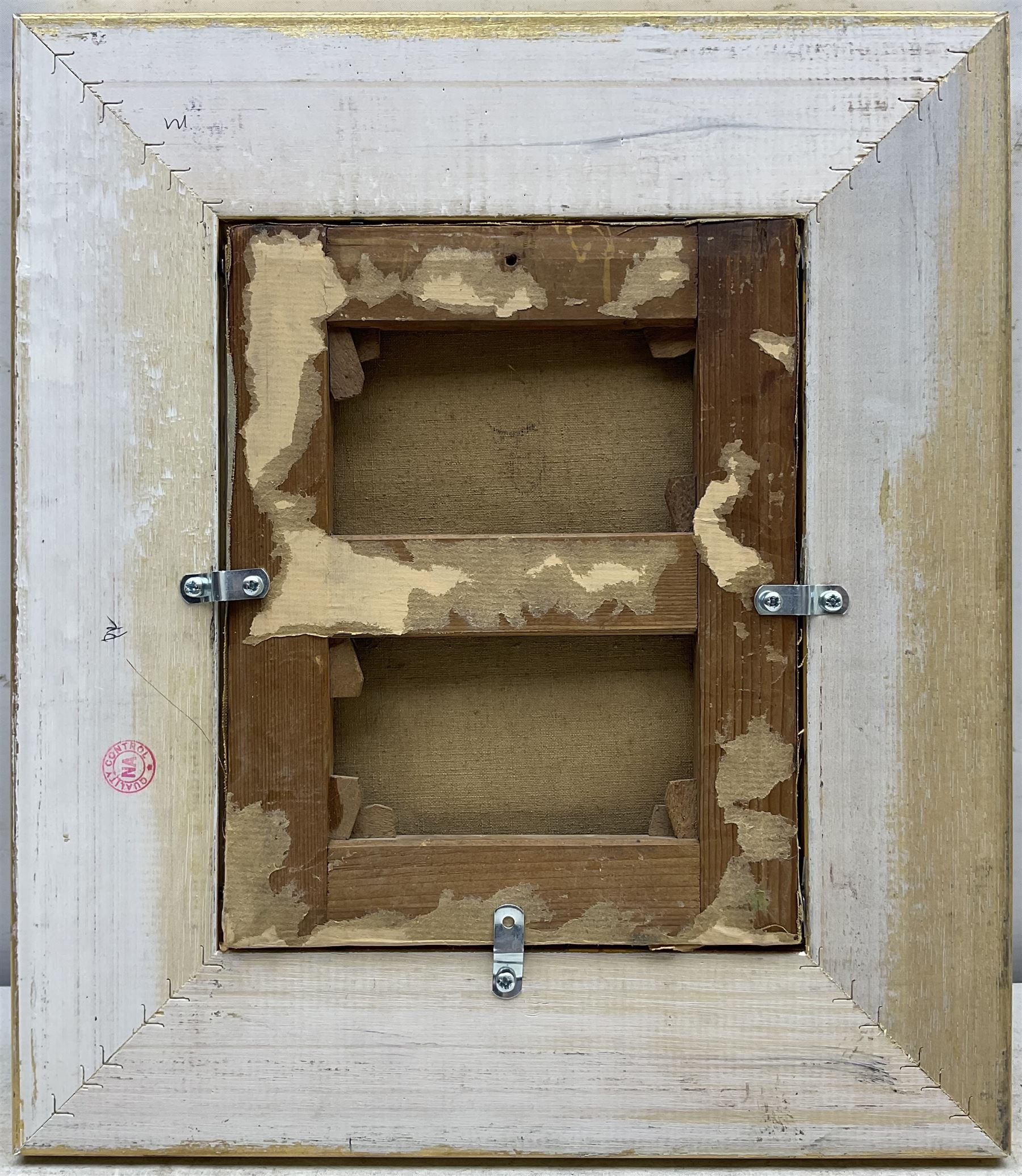 Pierre Auguste Bellet (Romanian/French 1865-1924): Young Lady with Headscarf, oil on canvas signed and indistinctly dated 23cm x 19cm